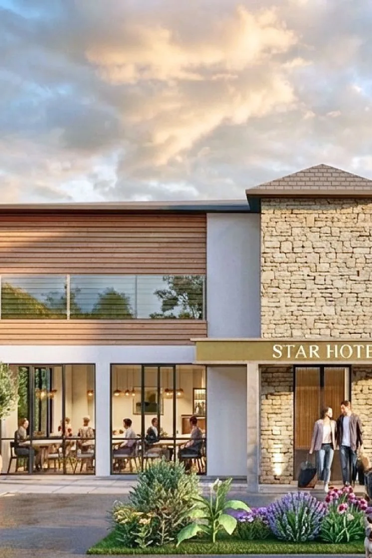 Star Hotel — exteriér