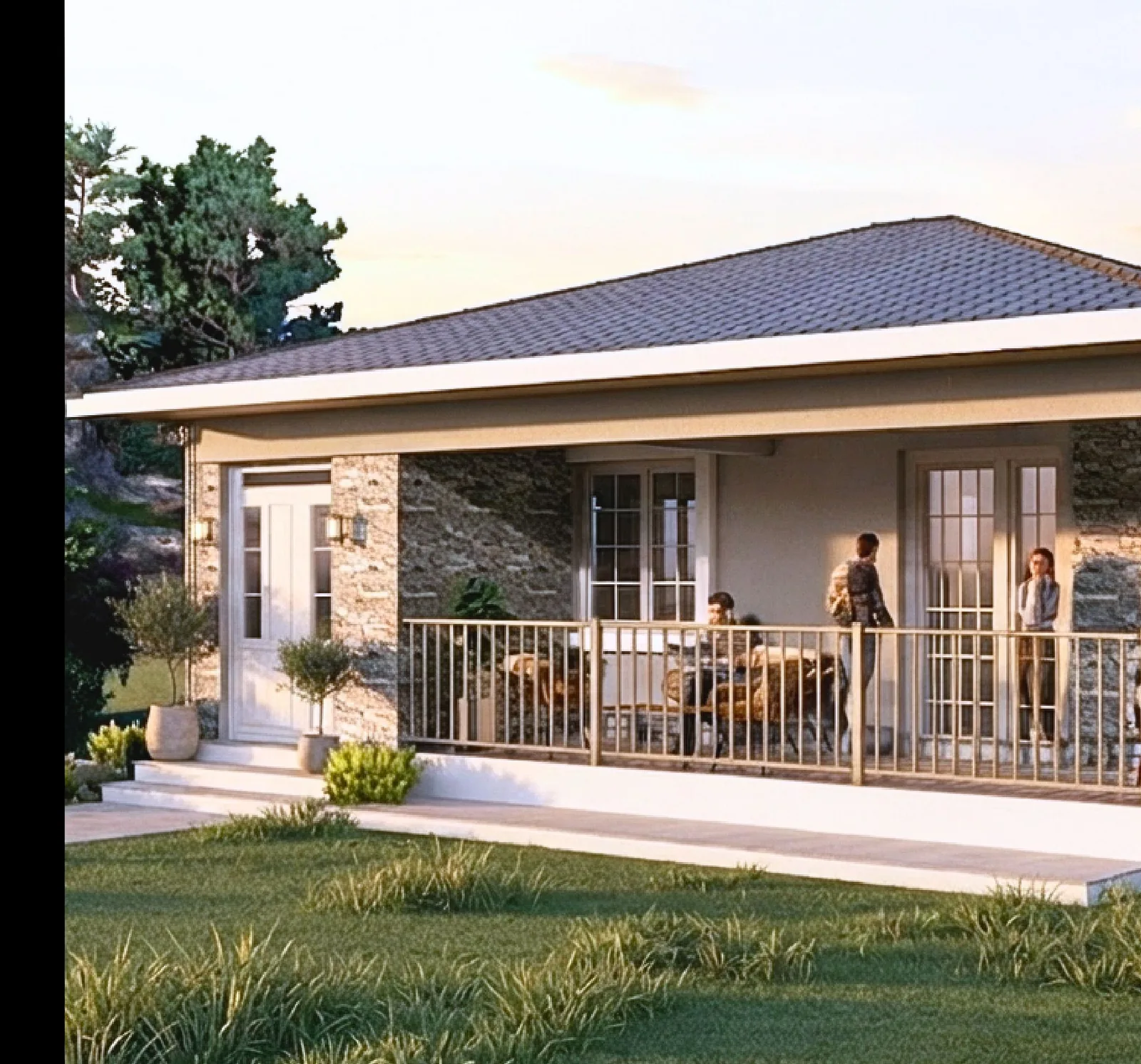 Karahan House — exteriér prefabrikovaného domu