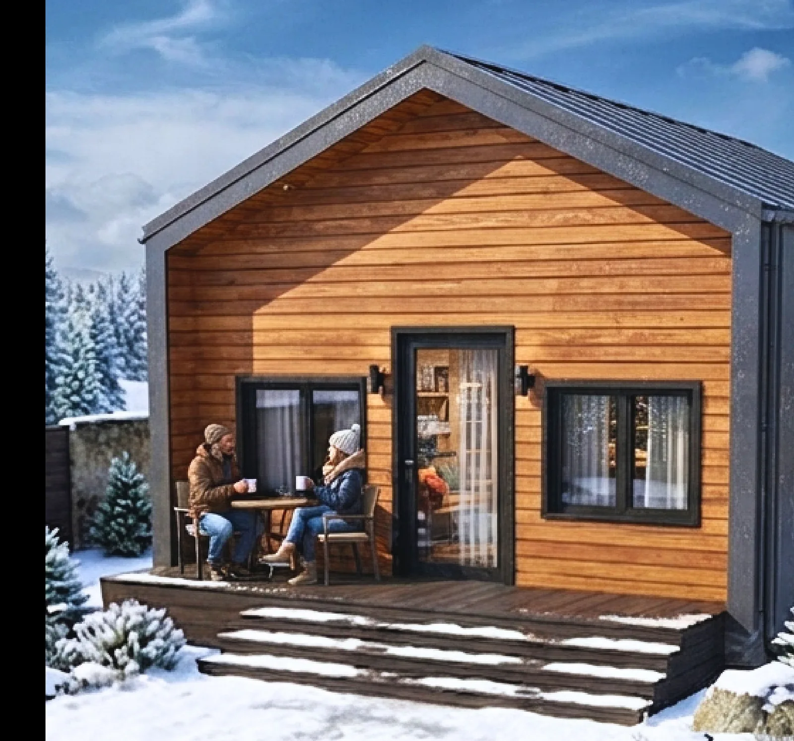 North-27 — exteriér