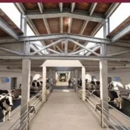 Cattle Farm — interiér konstrukce