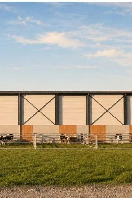Steel Hall Project — exteriér zemědělské ocelové haly